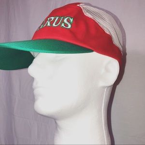 Throwback 5-panel hat.